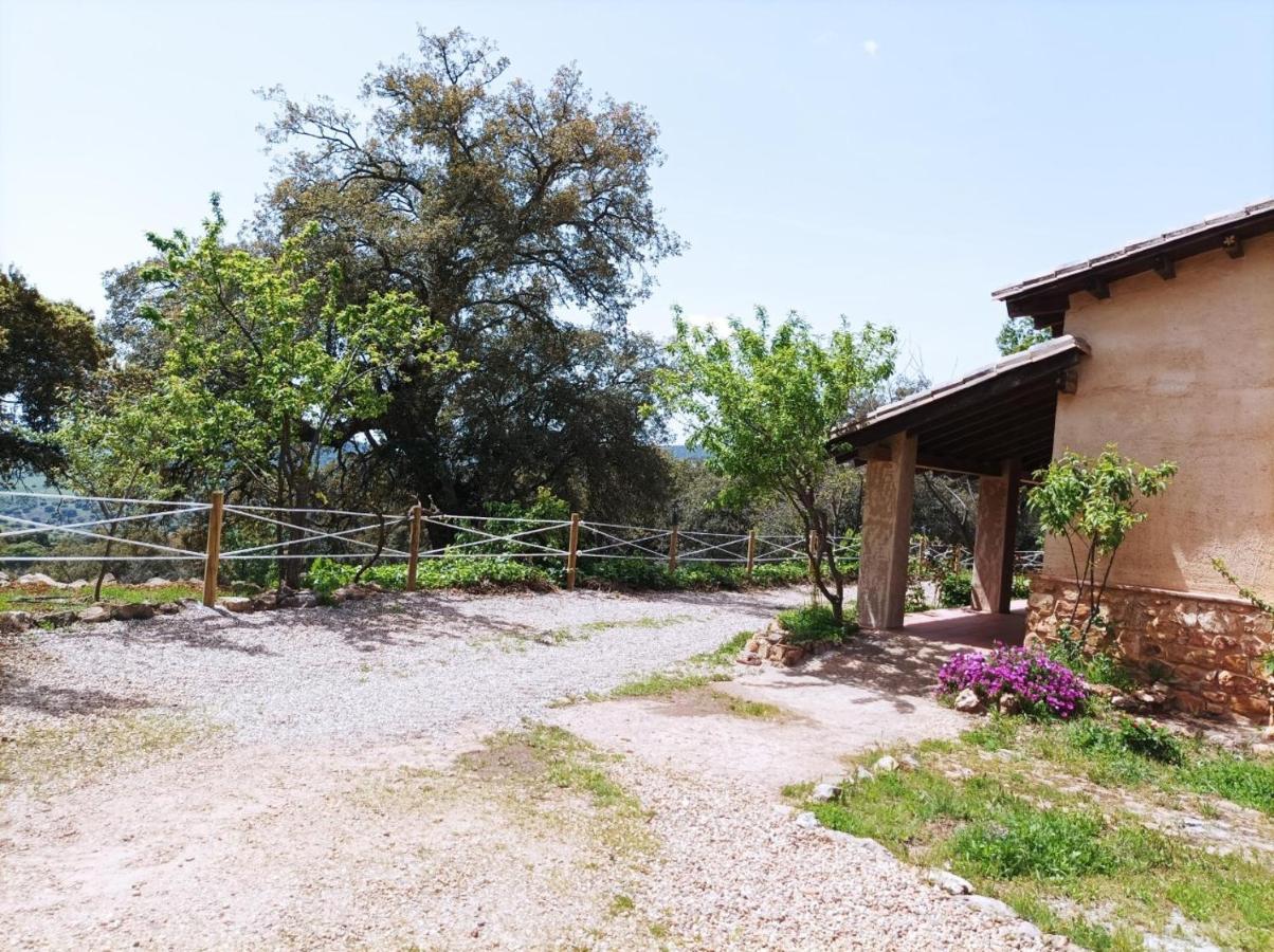Apartamentos Rurales En Plena Sierra La Calera Екстер'єр фото