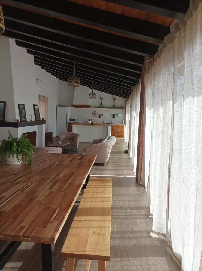 Apartamentos Rurales En Plena Sierra La Calera Екстер'єр фото