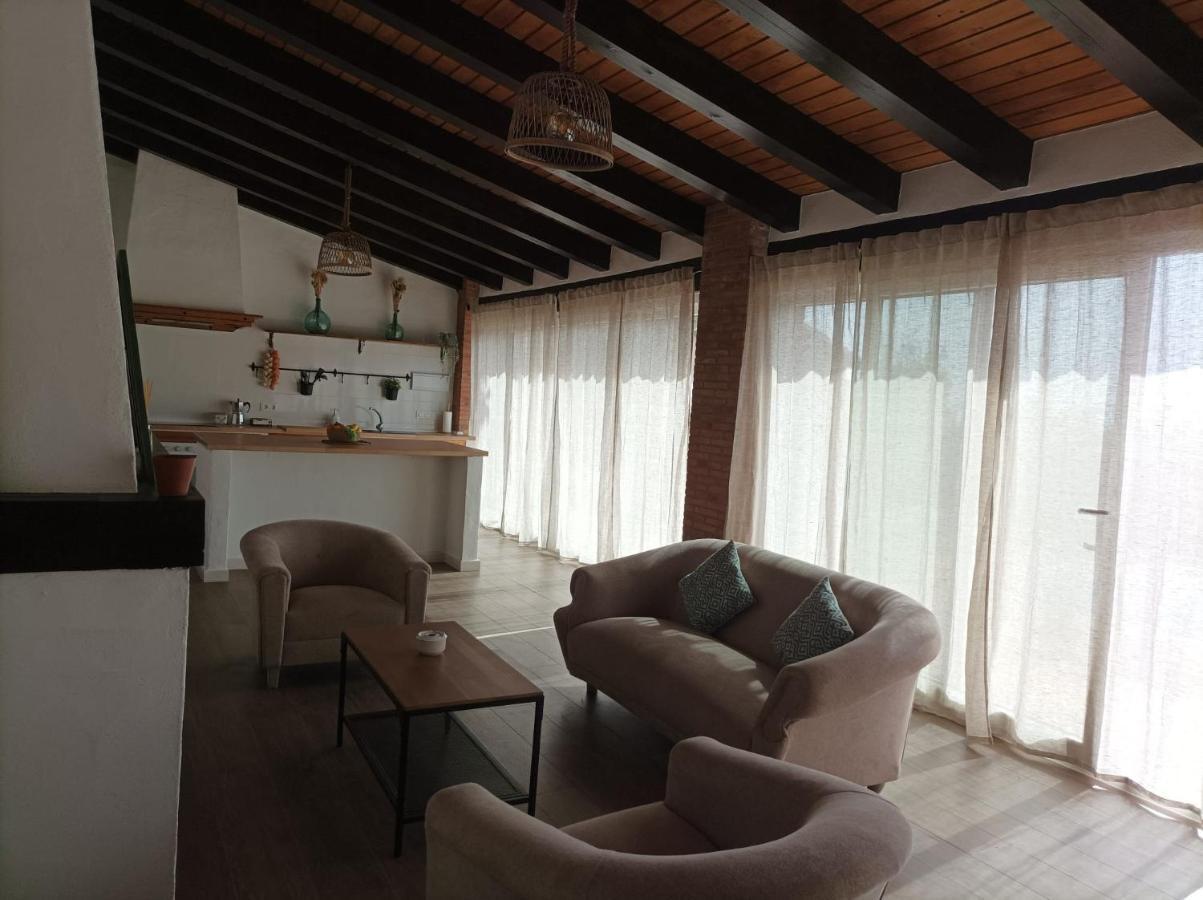 Apartamentos Rurales En Plena Sierra La Calera Екстер'єр фото