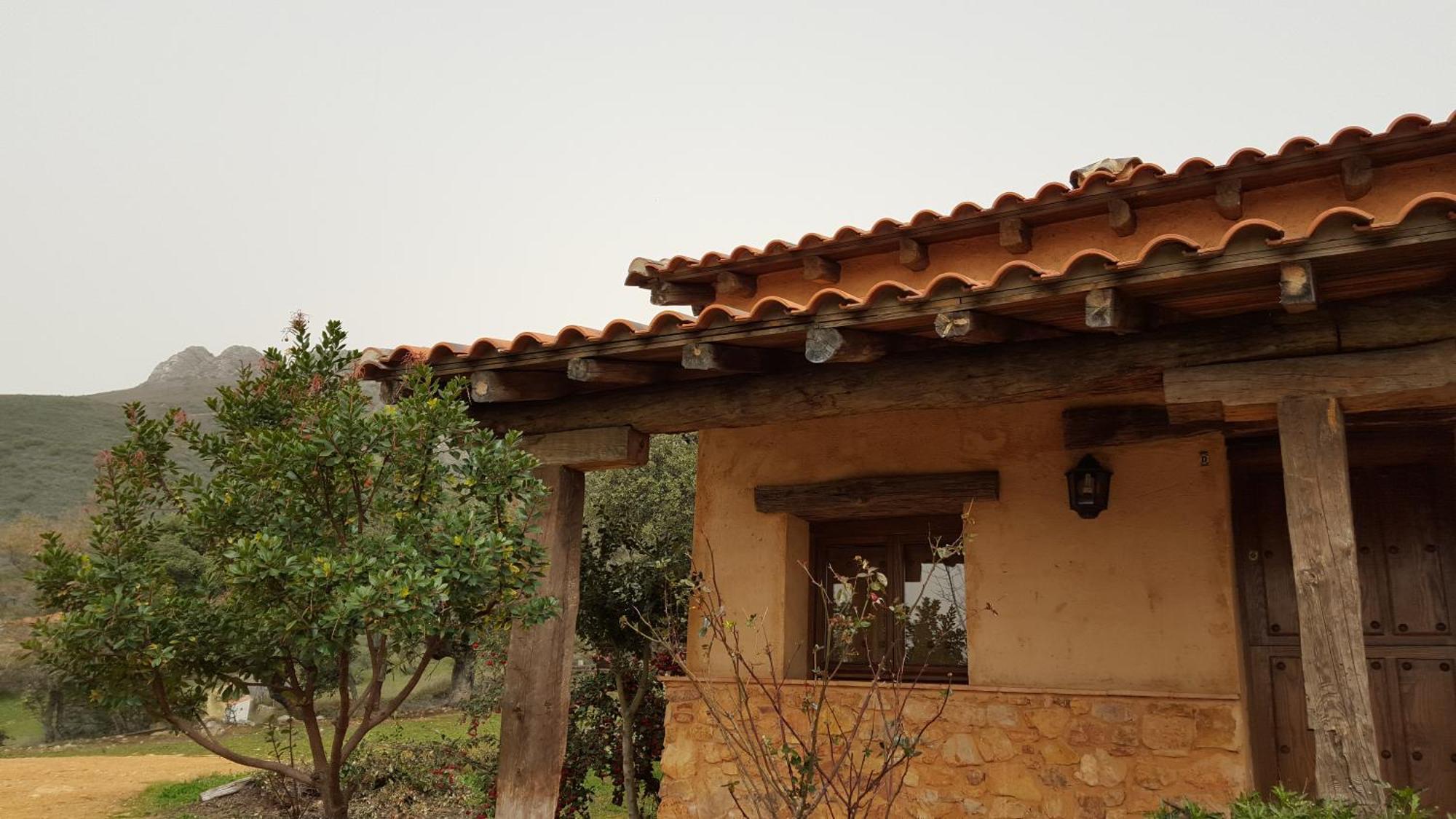 Apartamentos Rurales En Plena Sierra La Calera Екстер'єр фото